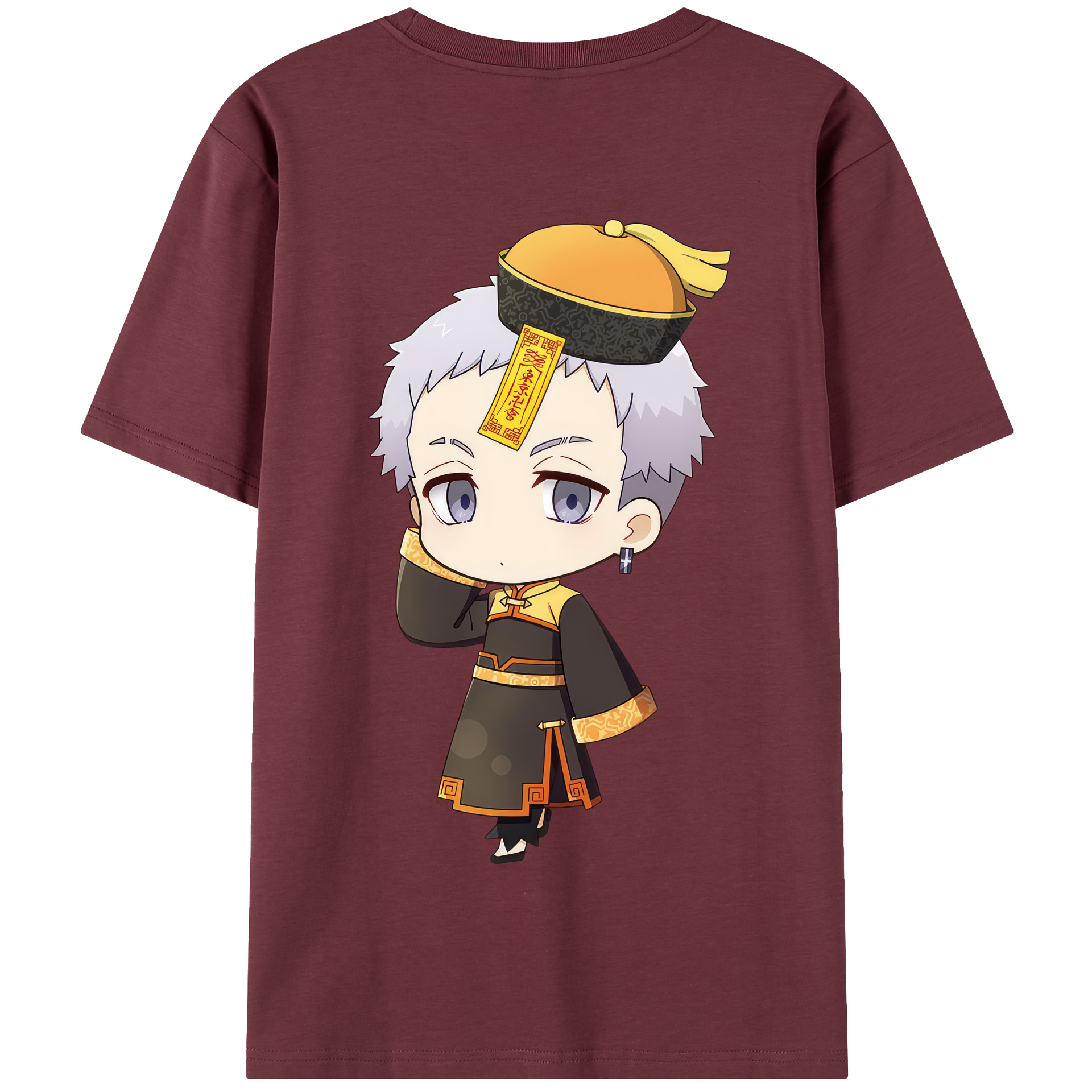 （画像用） 東京リベンジャーズ Tokyo Revengers 綿100％半袖Tシャツ（背面プリント）